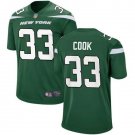 Men & Youth #33 Dalvin Cook New York Jets Game Green Jersey