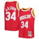 Men & Youth #33 Kareem Abdul Jabbar Milwaukee Bucks Throwback Red Jersey