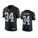 Men & Youth #34 Bo Jackson Raiders Color Rush Limited Black Jersey