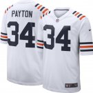 Men & Youth #34 Walter Payton Chicago Bears Color Rush Limited White Jersey