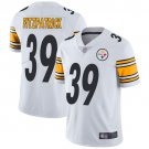 Men & Youth #39 Minkah Fitzpatrick Pittsburgh Steelers Color Rush Limited White Jersey