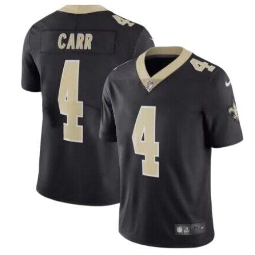 Men & Youth #4 Derek Carr New Orleans Saints Color Rush Limited Black Jersey