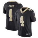 Men & Youth #4 Derek Carr New Orleans Saints Color Rush Limited Black Jersey