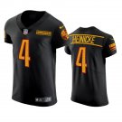 Men & Youth #4 Taylor Heinicke Washington Commanders Vapor Limited Black Elite Jersey
