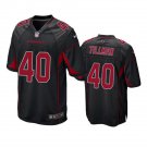 Men & Youth #40 Pat Tillman Arizona Cardinals Black Game Jersey