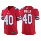 Men & Youth #40 Von Miller Buffalo Bills Color Rush Limited Red Jersey