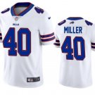 Men & Youth #40 Von Miller Buffalo Bills Color Rush Limited White Jersey