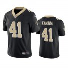 Men & Youth #41 Alvin Kamara New Orleans Saints Color Rush Limited Black Jersey