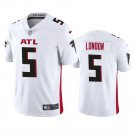 Men & Youth #5 Drake London Atlanta Falcons Color Rush Limited White Jersey