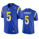 Men & Youth #5 Jalen Ramsey Los Angeles Rams Color Rush Limited Royal Jersey