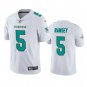 Men & Youth #5 Jalen Ramsey Miami Dolphins Color Rush Limited White Jersey