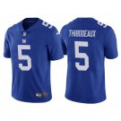 Men & Youth #5 Kayvon Thibodeaux New York Color Rush Limited Blue Jersey