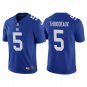 Men & Youth #5 Kayvon Thibodeaux New York Color Rush Limited Blue Jersey
