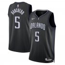 Men & Youth #5 Paolo Banchero Orlando Magic 2022-23 CIty Edition Black Jersey