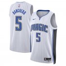 Men & Youth #5 Paolo Banchero Orlando Magic Association Edition White Jersey