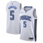 Men & Youth #5 Paolo Banchero Orlando Magic Association Edition White Jersey