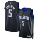 Men & Youth #5 Paolo Banchero Orlando Magic Icon Edition Black Jersey