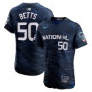 Men & Youth #50 Mookie Betts Los Angeles Dodgers All Star Edition Jersey