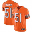 Men & Youth #51 Dick Butkus Chicago Color Rush Limited Orange Jersey