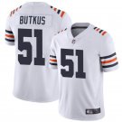 Men & Youth #51 Dick Butkus Chicago Color Rush Limited White Jersey