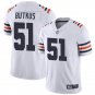 Men & Youth #51 Dick Butkus Chicago Color Rush Limited White Jersey