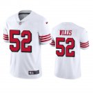 Men & Youth #52 Patrick Willis San Francisco 49ers Color Rush Vapor Limited White Jersey