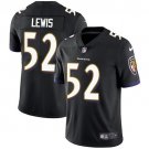 Men & Youth #52 Ray Lewis Baltimore Ravens Color Rush Limited Black Jersey