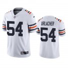 Men & Youth #54 Brian Urlacher Chicago Bears Color Rush Vapor Limited White Jersey