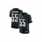 Men & Youth #55 Brandon Graham Philadelphia Eagles Color Rush Limited Black Jersey