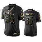 Men & Youth #55 Logan Wilson Cincinnati Bengals Black Golden Edition Jersey