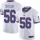 Men & Youth #56 Lawrence Taylor New York Giants Color Rush Limited White Jersey
