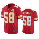 Men & Youth #58 Derrick Thomas Kansas City Chiefs Color Rush Limited Red Jersey