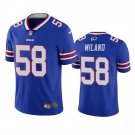 Men & Youth #58 Matt Milano Buffalo Bills Color Rush Limited Blue Jersey