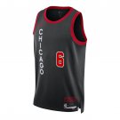 Men & Youth #6 Alex Caruso Chicago Bulls 2023-24 City Edition Black Jersey