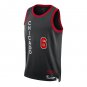 Men & Youth #6 Alex Caruso Chicago Bulls 2023-24 City Edition Black Jersey