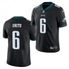 Men & Youth #6 DeVonta Smith Philadelphia Color Rush Limited Black Jersey