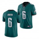 Men & Youth #6 DeVonta Smith Philadelphia Color Rush Limited Green Jersey
