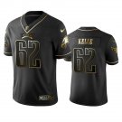 Men & Youth #62 Jason Kelce Philadelphia Eagles Black Golden Edition Jersey