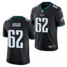 Men & Youth #62 Jason Kelce Philadelphia Eagles Color Rush Limited Black Jersey