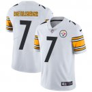 Men & Youth #7 Ben Roethlisberger Pittsburgh Steelers Color Rush Limited White Jersey