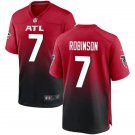 Men & Youth #7 Bijan Robinson Atlanta Falcons Red Game Jersey