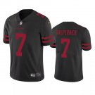 Men & Youth #7 Colin Kaepernick San Francisco 49ers Color Rush Limited Black Jersey
