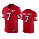 Men & Youth #7 Colin Kaepernick San Francisco 49ers Color Rush Limited Red Jersey