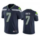Men & Youth #7 Geno Smith Seattle Seahawks Color Rush Limited Navy Jersey