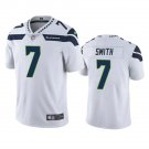 Men & Youth #7 Geno Smith Seattle Seahawks Color Rush Limited White Jersey