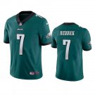 Men & Youth #7 Haason Reddick Philadelphia Eagles Color Rush Limited Green Jersey