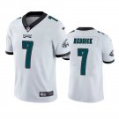 Men & Youth #7 Haason Reddick Philadelphia Eagles Color Rush Limited White Jersey