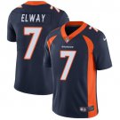 Men & Youth #7 John Elway Denver Broncos Color Rush Limited Navy Blue Jersey