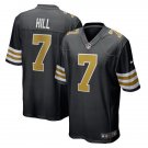 Men & Youth #7 Taysom Hill New Orleans Saints Alternate Black Jersey