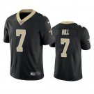 Men & Youth #7 Taysom Hill New Orleans Saints Color Rush Limited Black Jersey